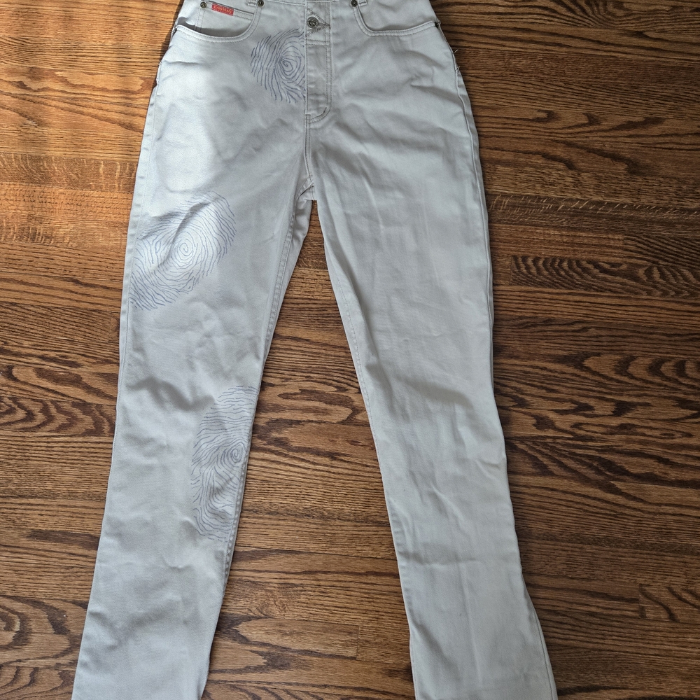 Vintage Y2K Studded Jeans- Lawman